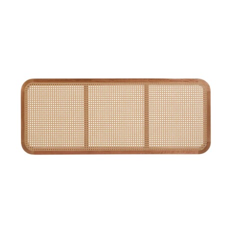 RESPALDO 2 PLAZAS RATTAN-Y-MADERA NATURAL-BEIGE GIORDANA