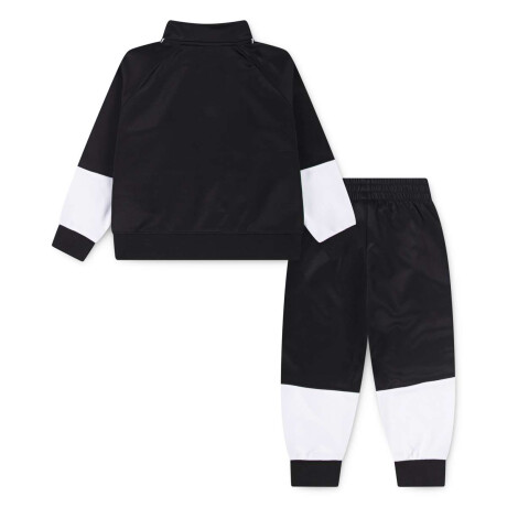 Conjunto Jordan Color Block Trico Taping de Niño Negro