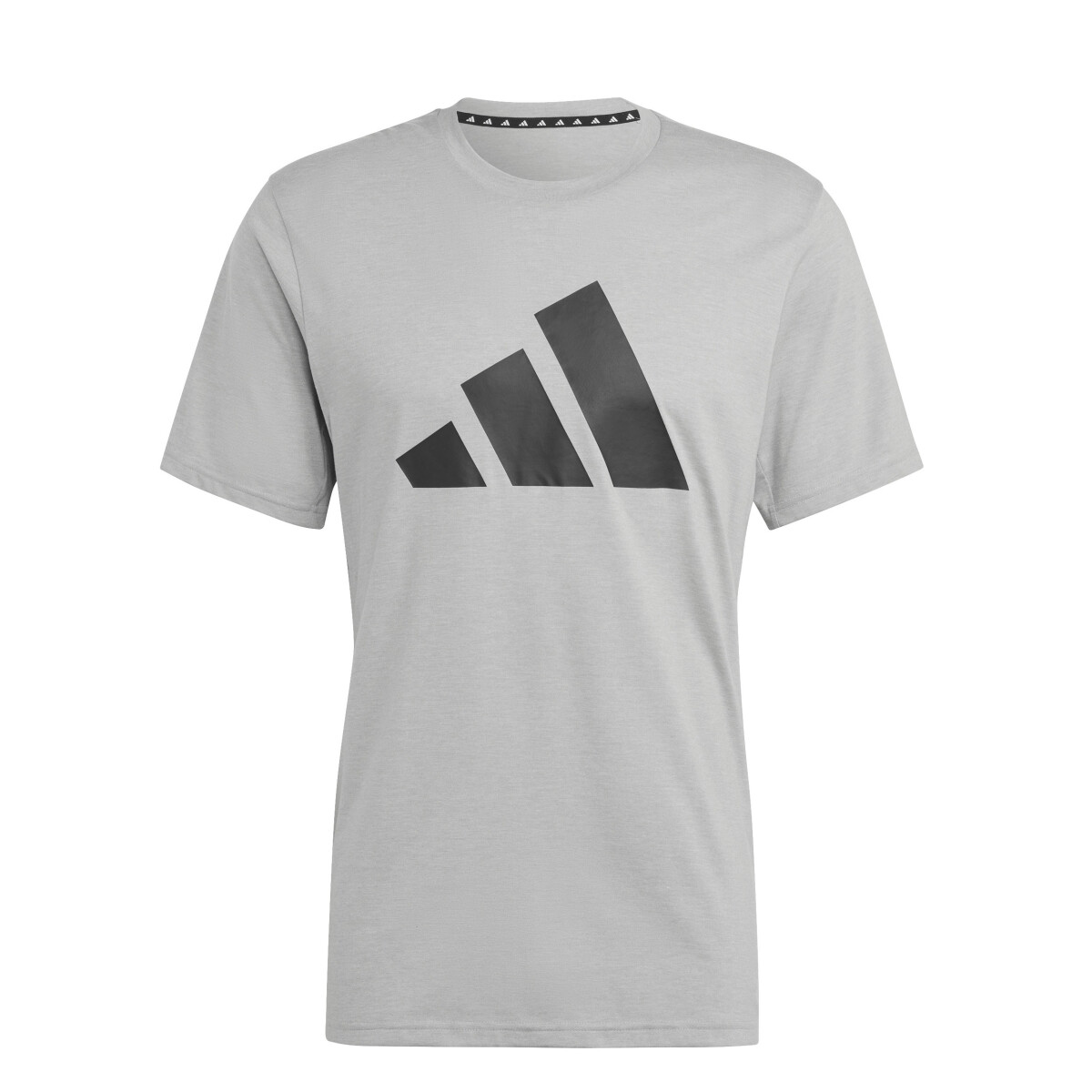 Remera de Hombre Adidas Train Essentials - Gris - Negro 