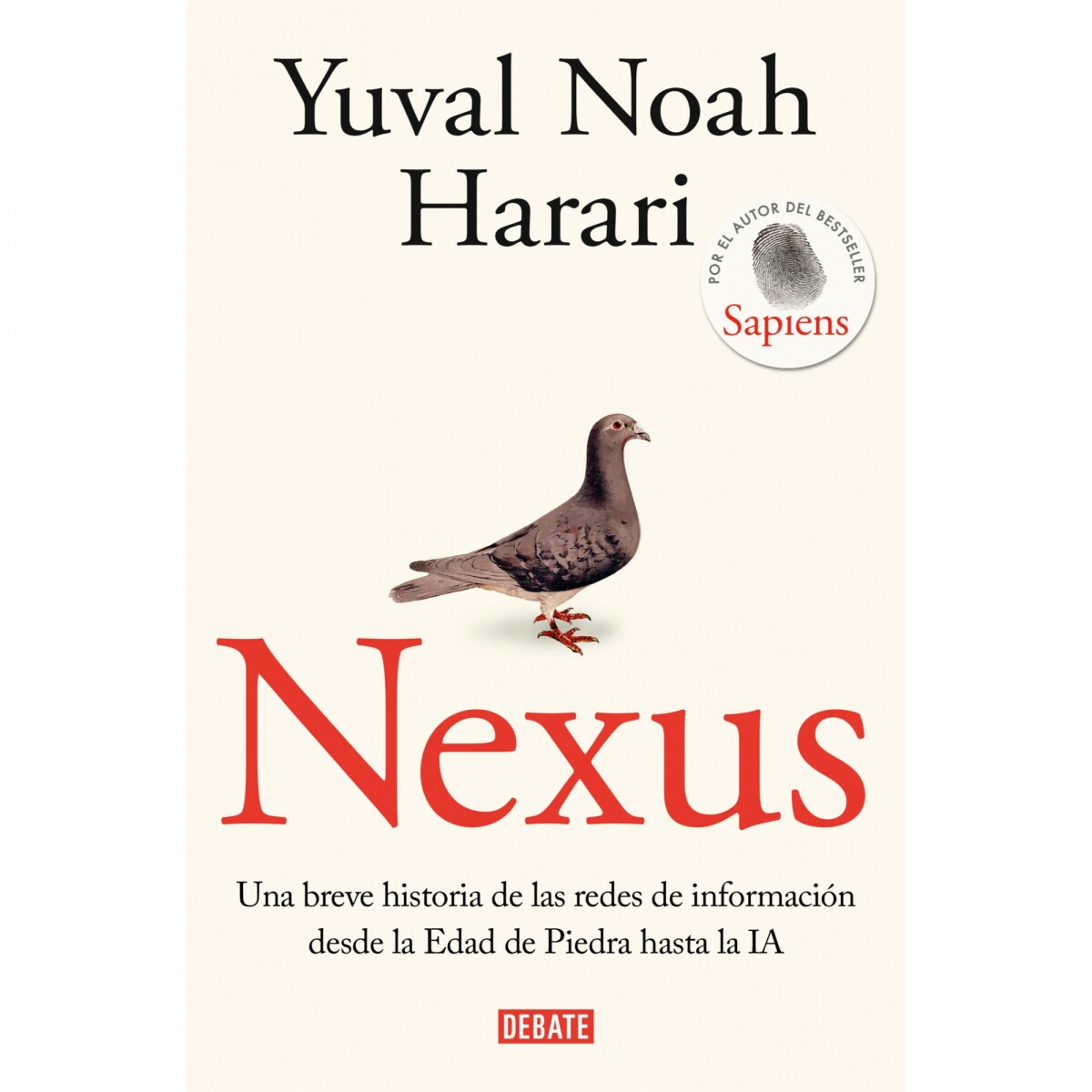 Libro Nexus Yuval Noah Harari 