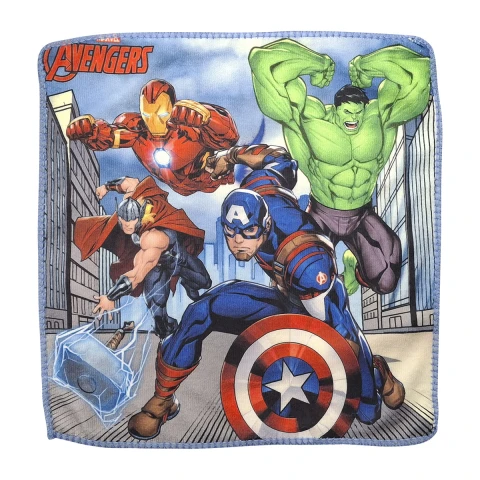 Toalla de Mano Avengers Microfibra 30 x 30 cm U