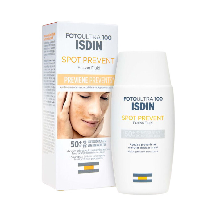 ISDIN FOTO ULTRA 100 SPOT FLUIDO SPF50 C única