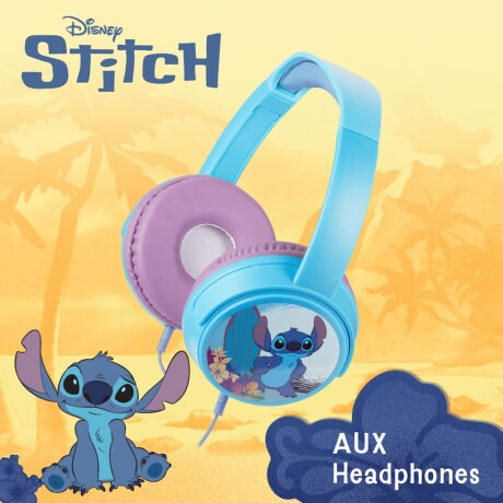 STITCH AURICULAR HEADSET AUX CON STICKERS V01