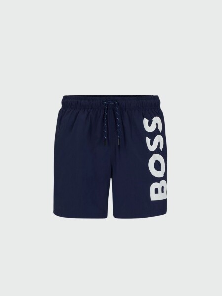 Hugo Boss -Short de baño, Octopus Azul