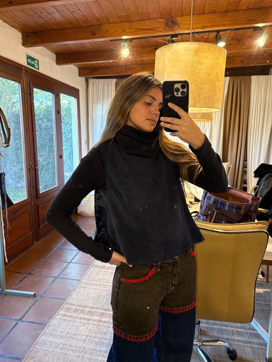 Neck Vest - Azul 