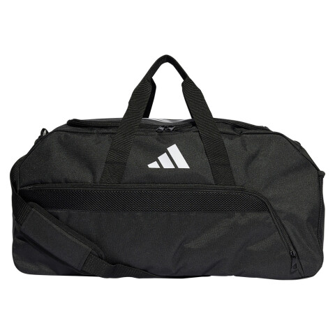 Mochila Futbol Tiro L Duffle M Unisex Black/white