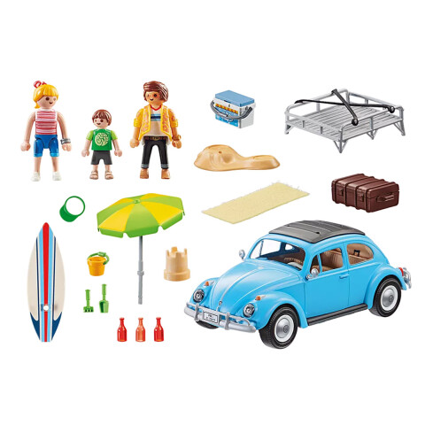 Auto Escarabajo Volkswagen Playmobil 52 Piezas con Figuras U