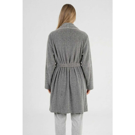 Bata ribb velour Gris