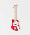 Guitarra Eléctrica Loog Mini Roja