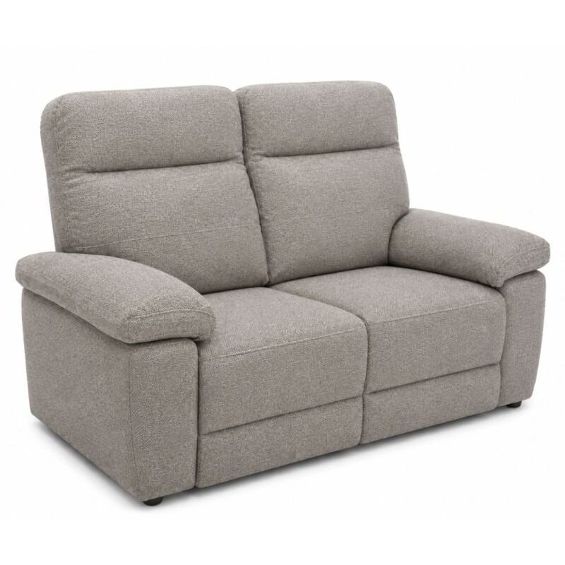 Sofá Recliner Eléctrica 2 Cuerpo Gris Sofá Recliner Eléctrica 2 Cuerpo Gris