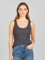 Musculosa Tache Gris Oscuro