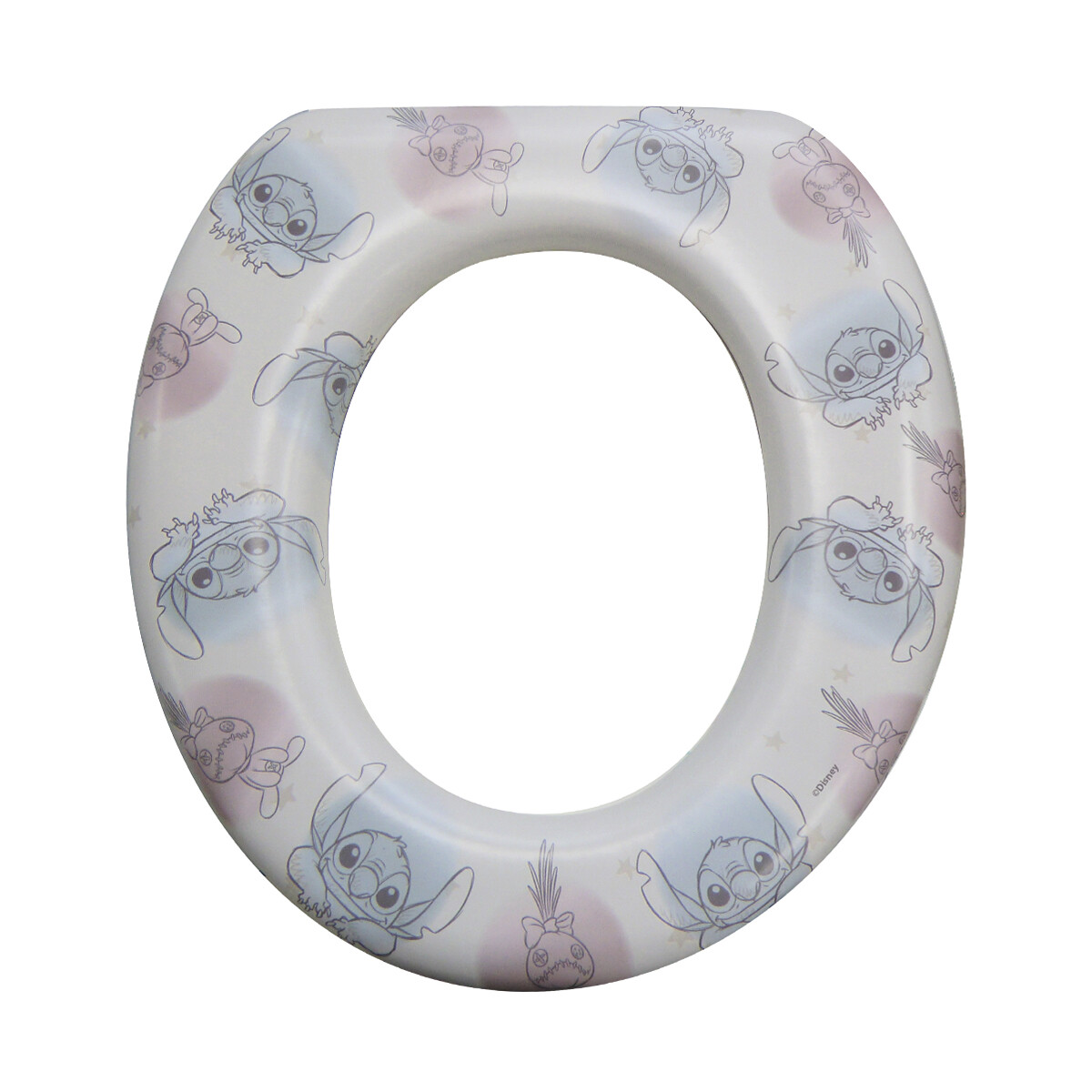 Reductor adaptador de Inodoro infantil Stitch - BEIGE 