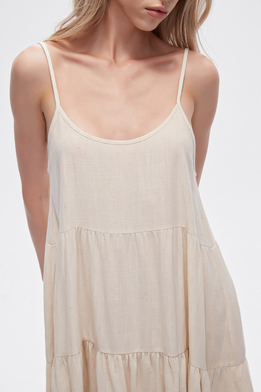 Vestido Anas Arena Melange