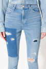 JEANS LISA PATCH Celeste