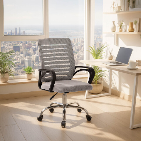 Silla Oficina Imback Sillon Escritorio Ejecutiva Ergonomica Imback Gris Ceniza Silla Oficina Imback Sillon Escritorio Ejecutiva Ergonomica Imback Gris Ceniza