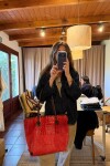 All Season Bag Rojo / Chocolate