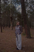Camisa Hyaena MARRON