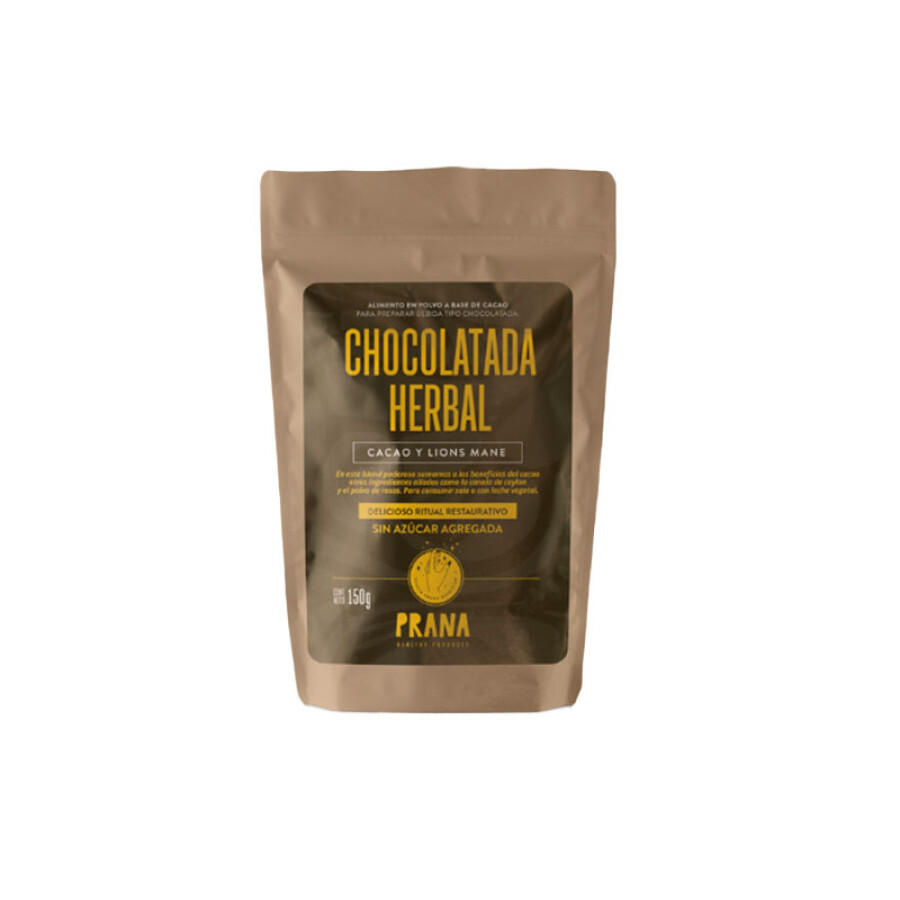 CHOCOLATADA HERBAL PRANA 150GR CHOCOLATADA HERBAL PRANA 150GR