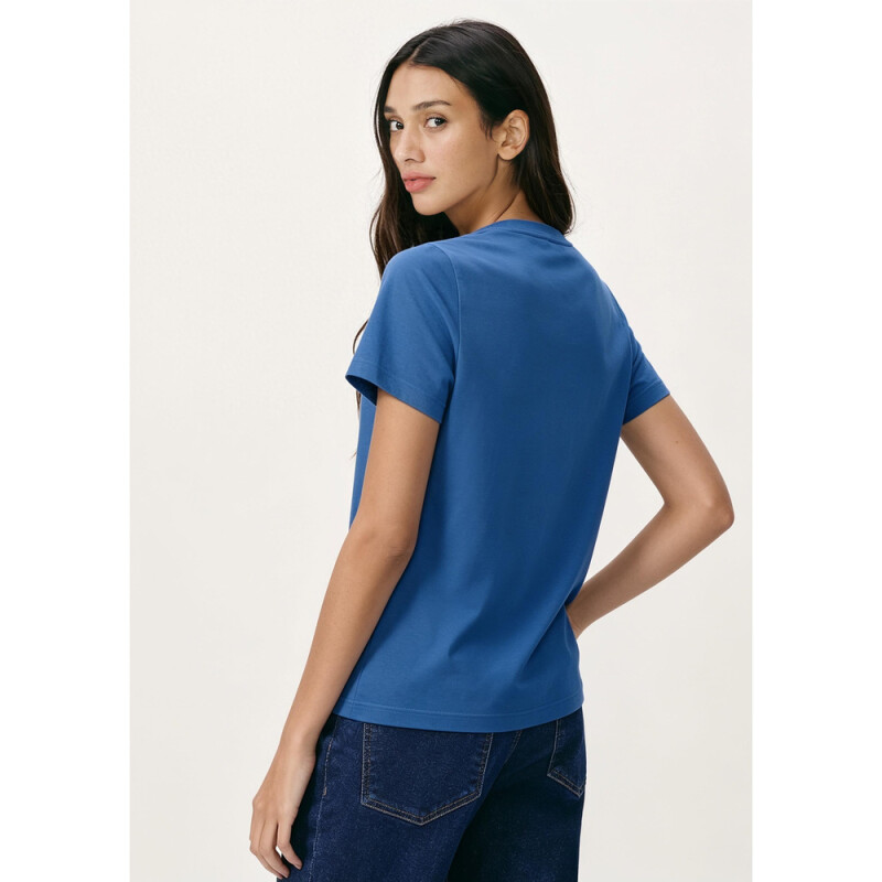 BLUSA MM FEM AZUL ESCURO