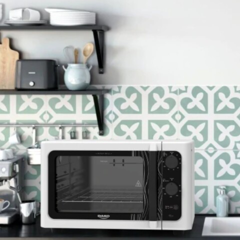 Horno Eléctrico Dako Supreme 44 litros Blanco