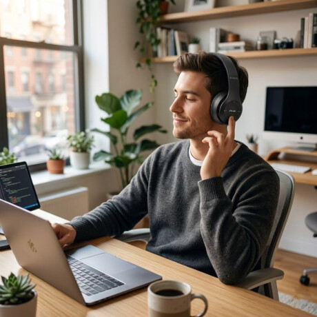 Auriculares Inalámbricos Klasse On Ear | Bluetooth 5.0 | Color negro Auriculares Inalámbricos Klasse On Ear | Bluetooth 5.0 | Color negro