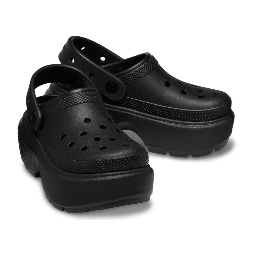 Stomp Clog - Unisex Black