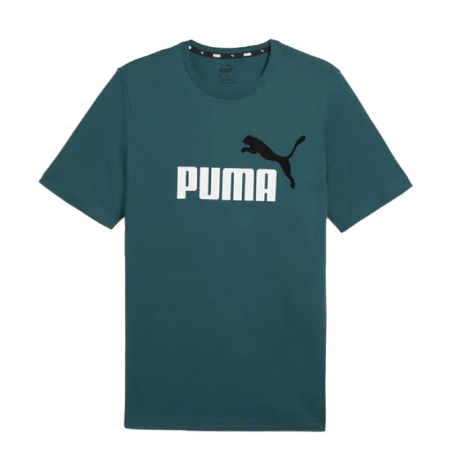 Remera de Hombre Puma Essentials 2 Colour Ver-Bla