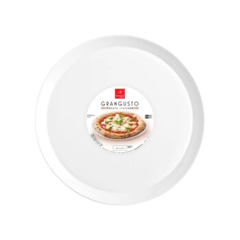 Plato Pizza 33 cm Bormioli Rocco Grangusto Plato Pizza 33 cm Bormioli Rocco Grangusto