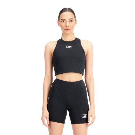 Top New Balance de dama - Essentials - WB33500BK BLACK