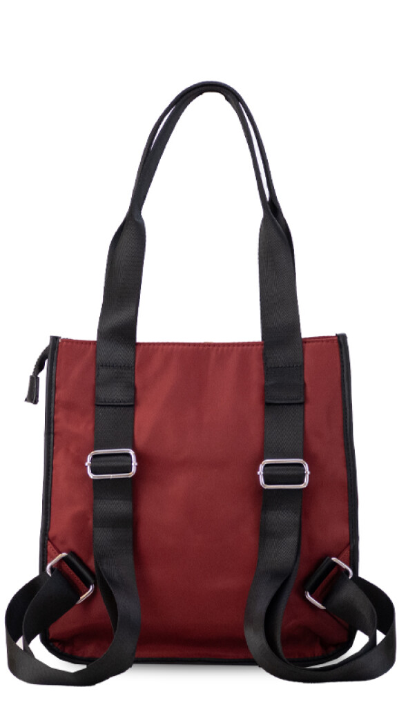MOCHILA CARTERA CRETA BORDEAUX