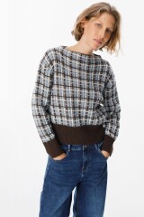 Sweater Chart Chocolate/Celeste