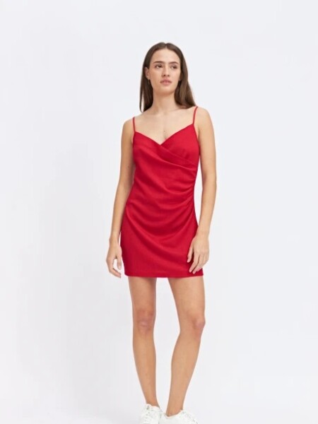 VESTIDO N.SAILS 12250 ROJO