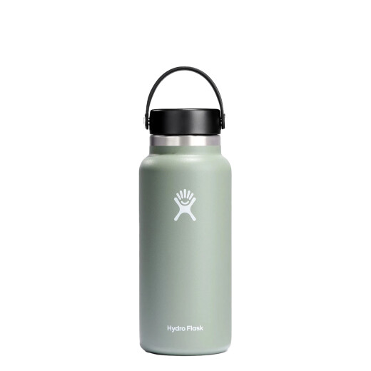 Botella Hydro Flask 32 OZ Wide Mouth - Verde Botella Hydro Flask 32 OZ Wide Mouth - Verde