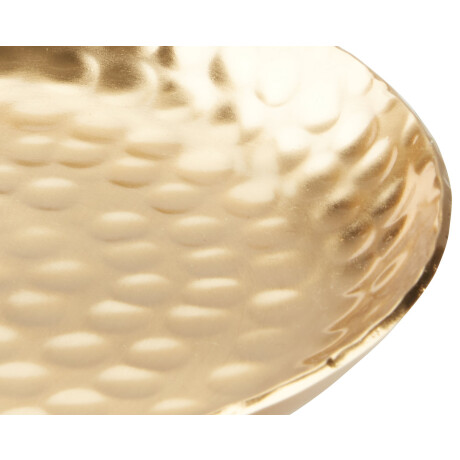Recipiente EDSELE Ø11/14cm dorado 2 Dorado