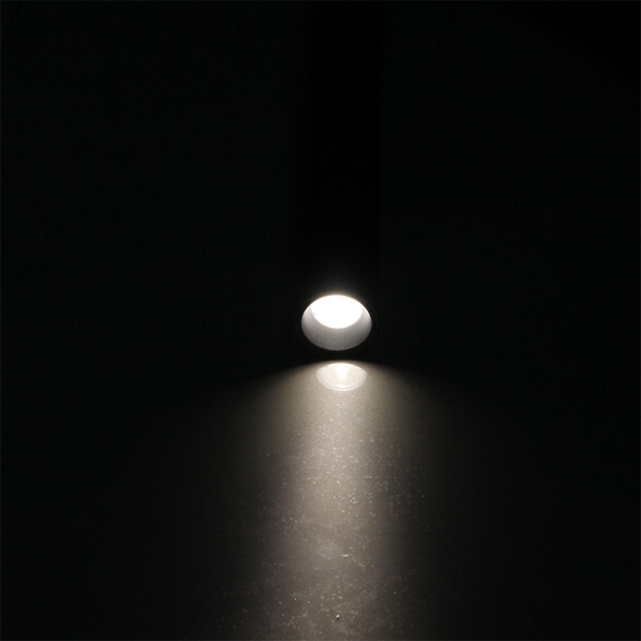 Colg. cilindr Led p/riel magnet. 10W 3tonos 15° ZU0546