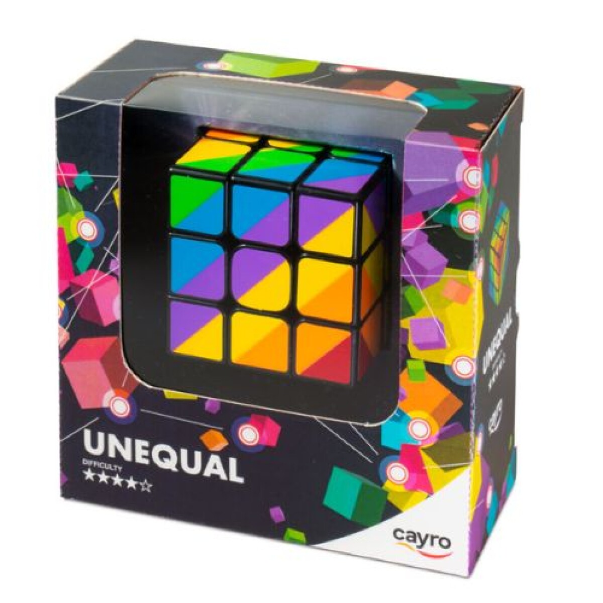 Cubo 3x3 unequal cayro - Cubo 3x3 Unequal Cayro 
