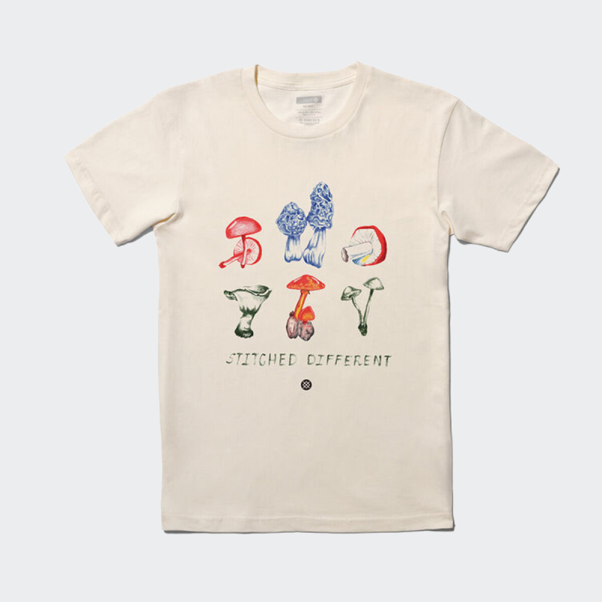 Remera Stance Forager - Beige 