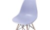 Silla Eames DKR - Base En Madera Gris