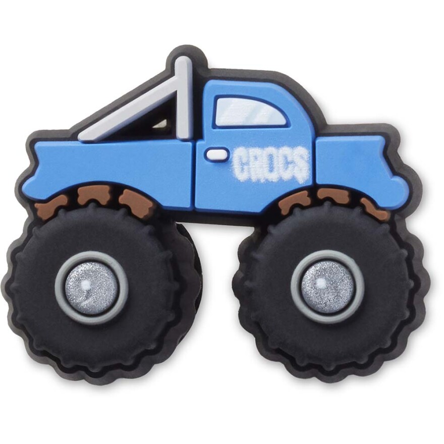 Jibbitz Blue Monster Truck Multicolor