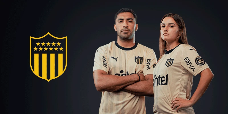Indumentaria Fútbol de Peñarol