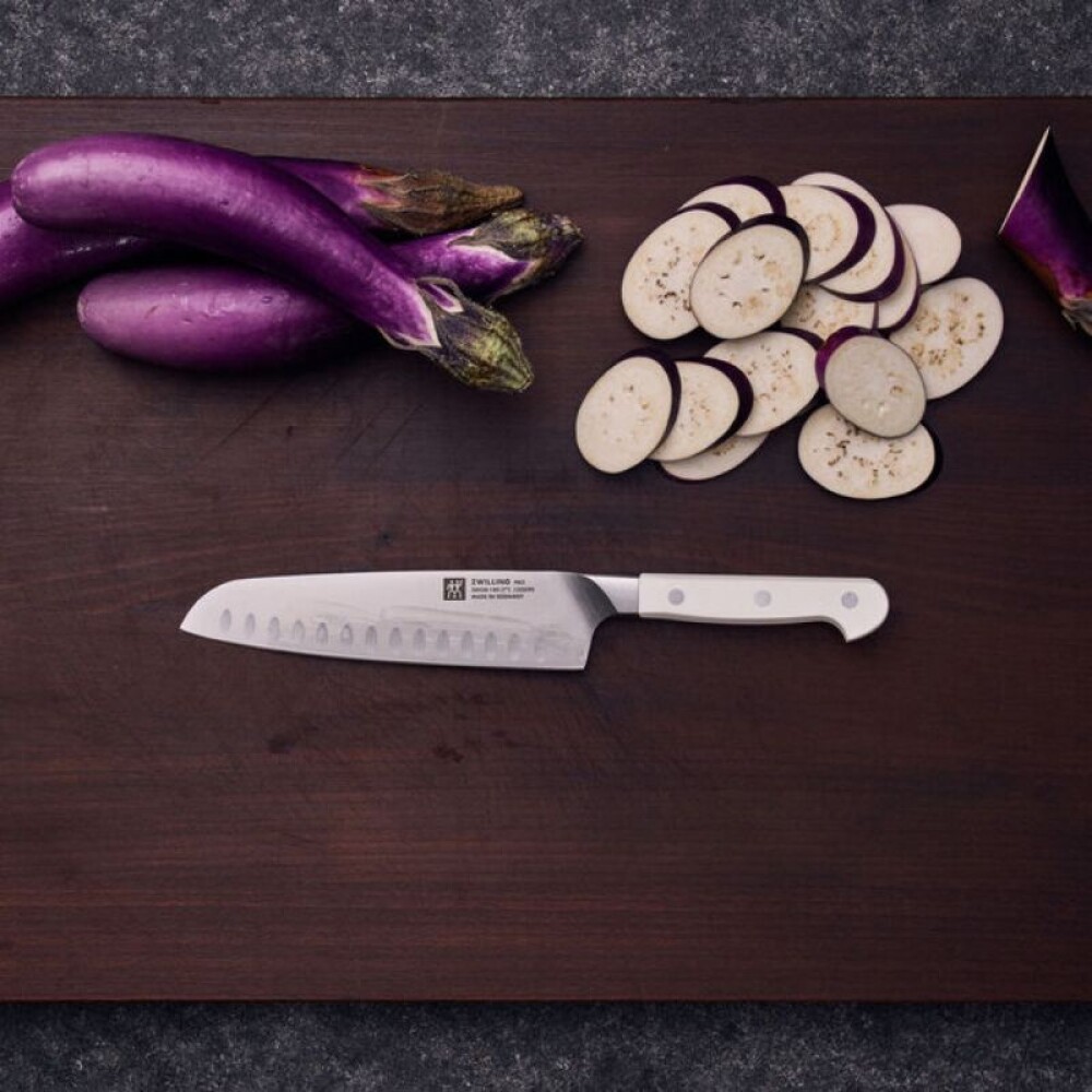 ZWILLING SANTOKU BLANCO 18CM- ZW PRO ZWILLING SANTOKU BLANCO 18CM- ZW PRO