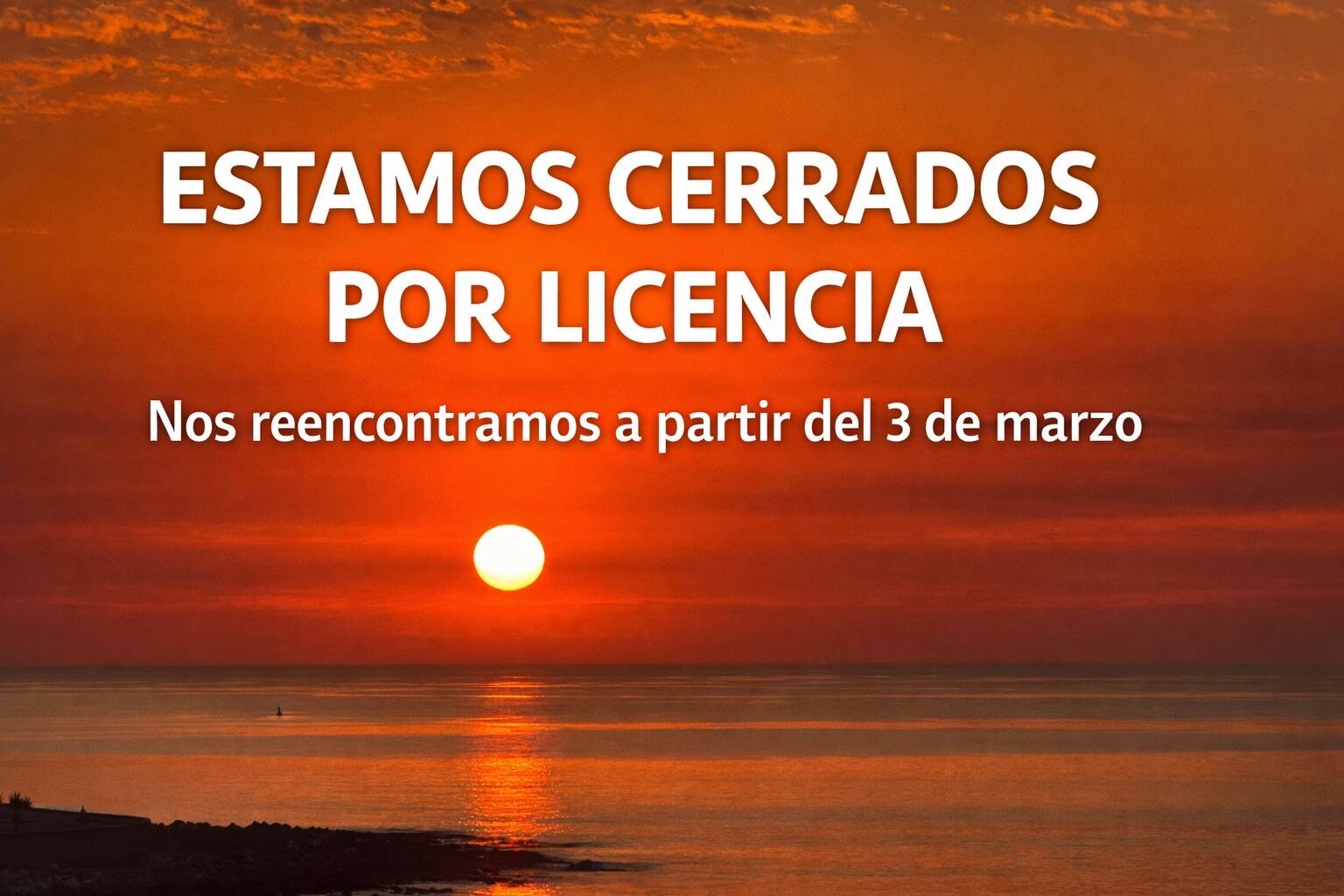 Licencia febrero 2026