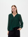 Blusa Tulvi Petroleo Oscuro
