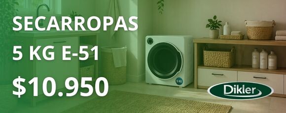 Secarropas Dikler 5KG E-51