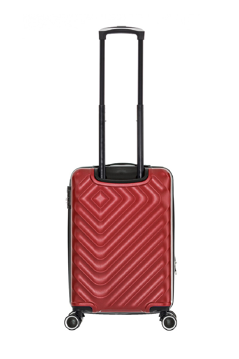 Valija Mediana Discovery Rojo