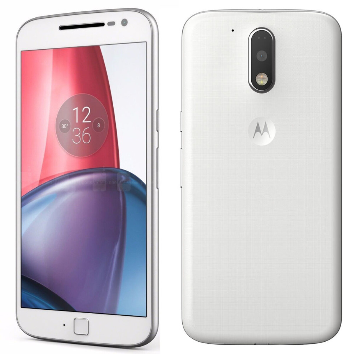 Motorola XT1641 Moto G4 Plus Lte Dual Blanco 