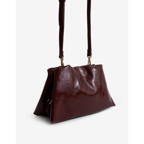 Bandolera Burgundy Rojo Burdeaux