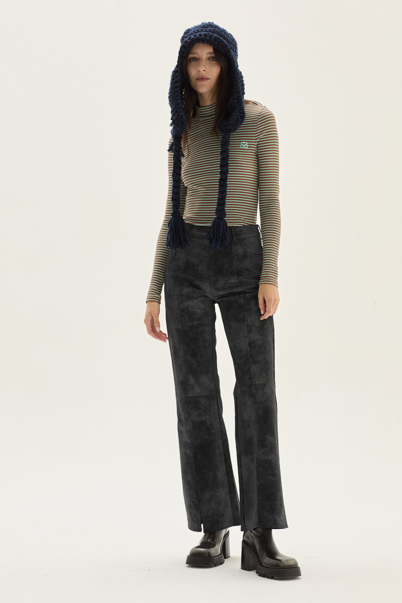 Polera Boreal Chocolate