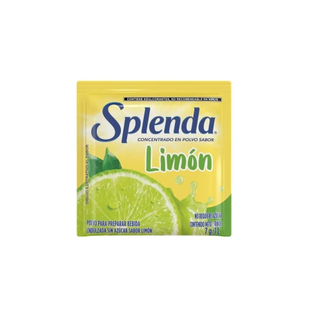 JUGO SPLENDA LIMON 1LTS display 20 JUGO SPLENDA LIMON 1LTS display 20