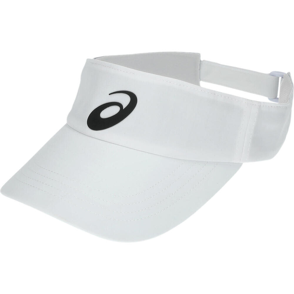 Visera Running Performance Visor Unisex Brilliant White